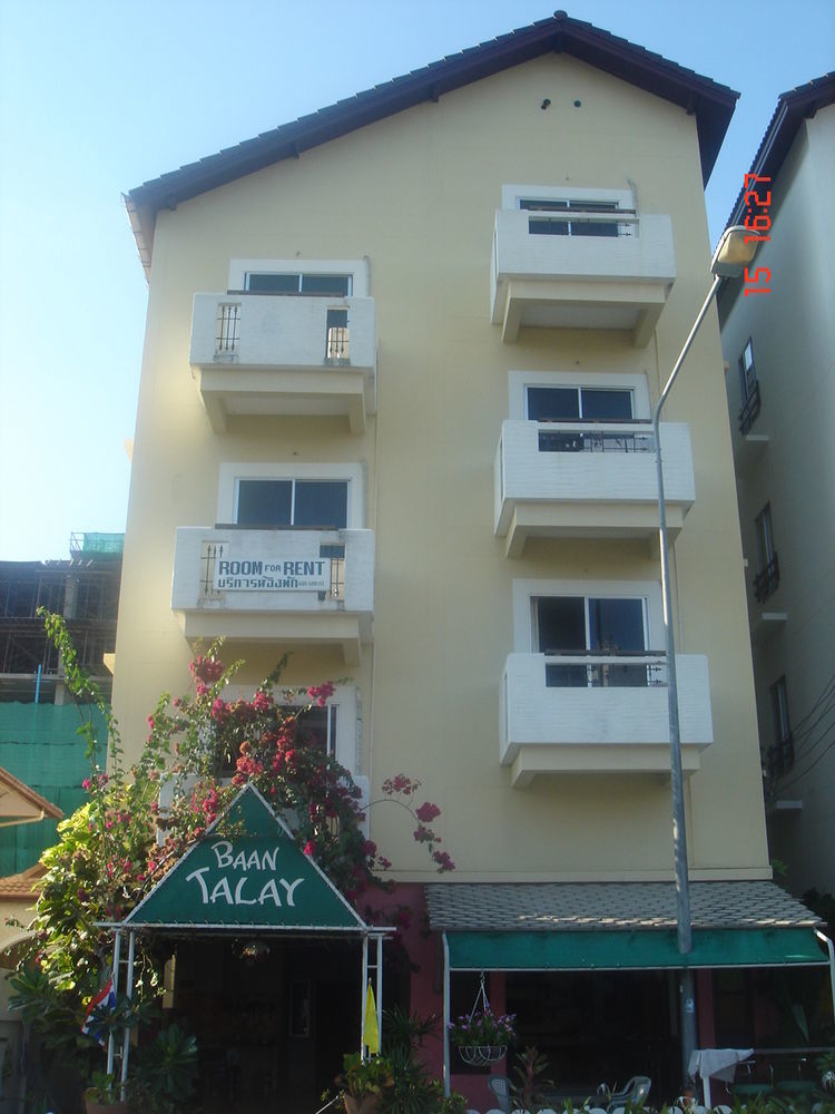 Baan Talay Hotel Pattaya Luaran gambar